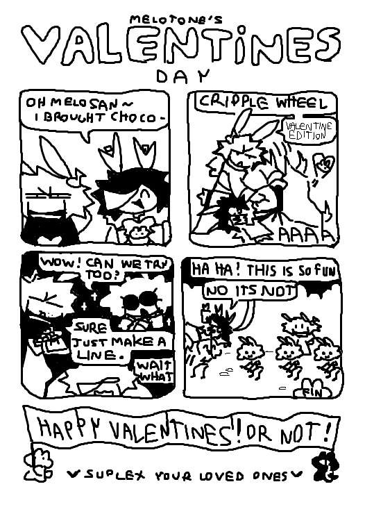 have a happy valentine! 