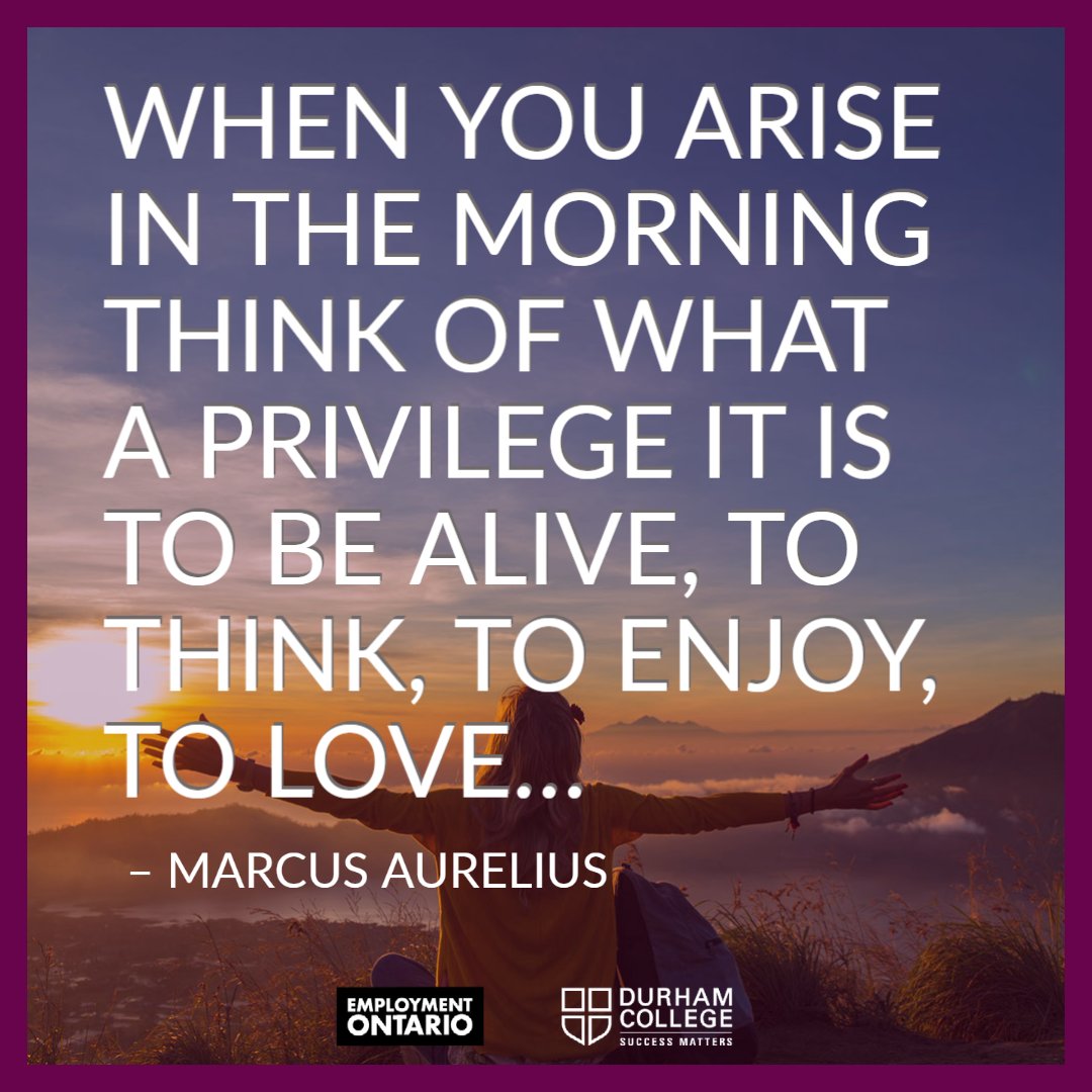 What do you feel grateful for everyday? Click the link in our bio or go to our website to find out more about our services. employmenthelp.ca

#motivationmonday #dcemploymentservices #oshawa #bowmanville #porthope #uxbridge #portperry #valentinesday