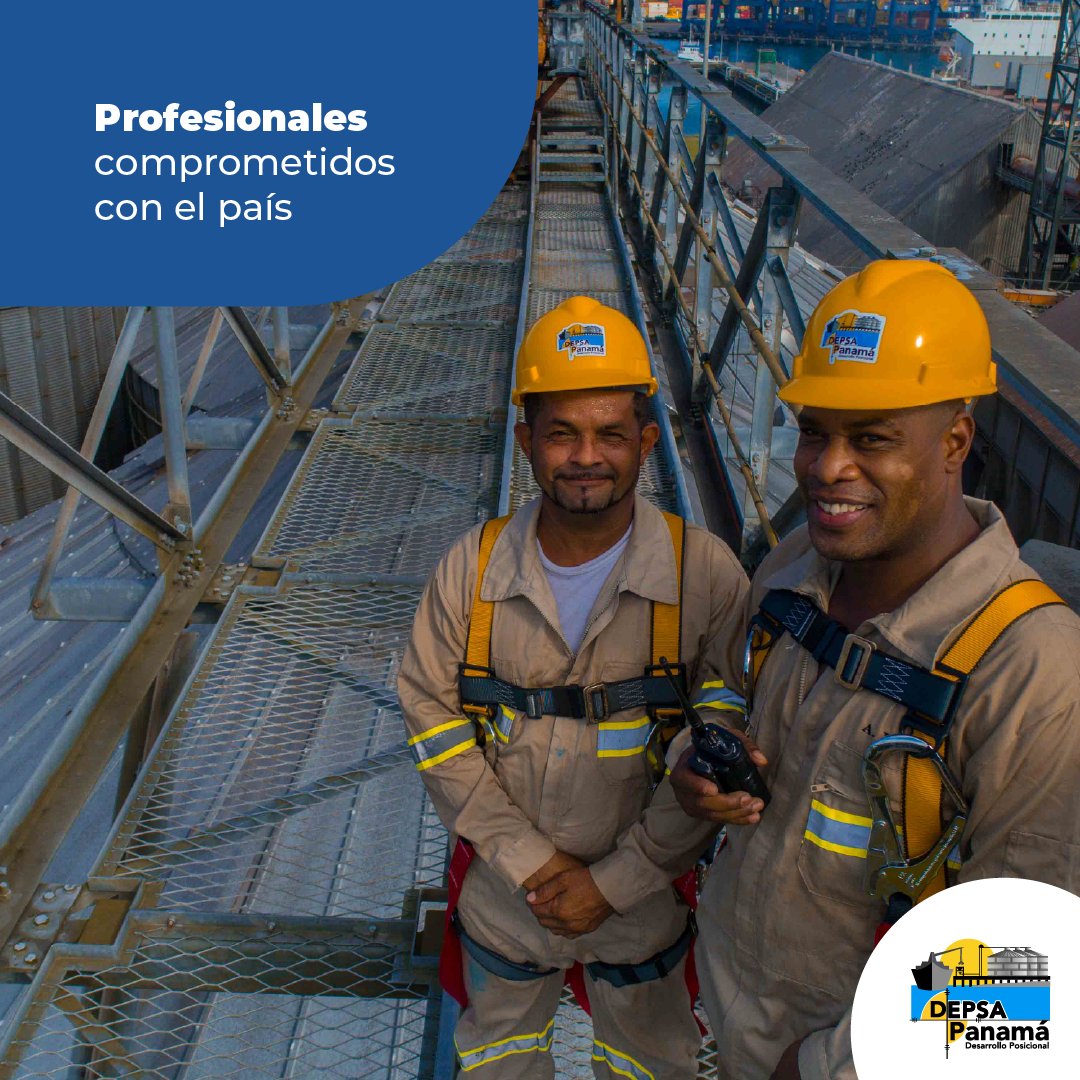 En #DEPSAPanamá contamos con profesionales altamente especializados en cada área lo que nos permite brindar un servicio de calidad.

#OrgullosamentePanameños #PuertosPanamá #Portuario #Panamá