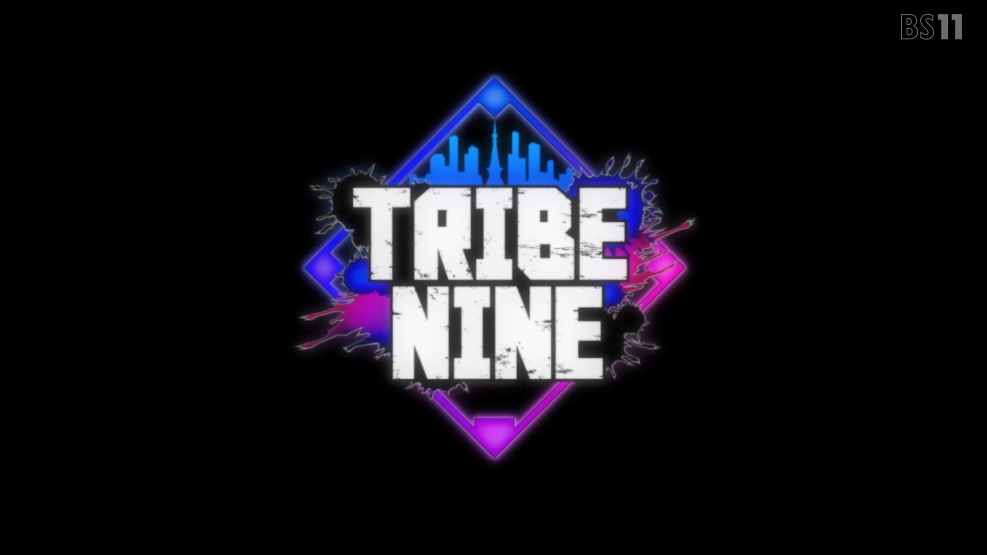 らゐちめろん タイトルロゴがドーン Tribenine Bs11 T Co 3hlf8ym5ox Twitter