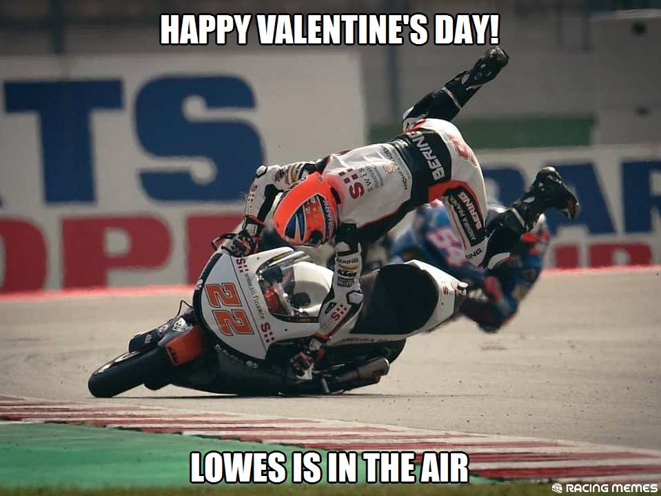 KiberMoon's tweet image. Happy Valentine's Monday everyone...what possibly can go wrong lol 😜🏍️👌