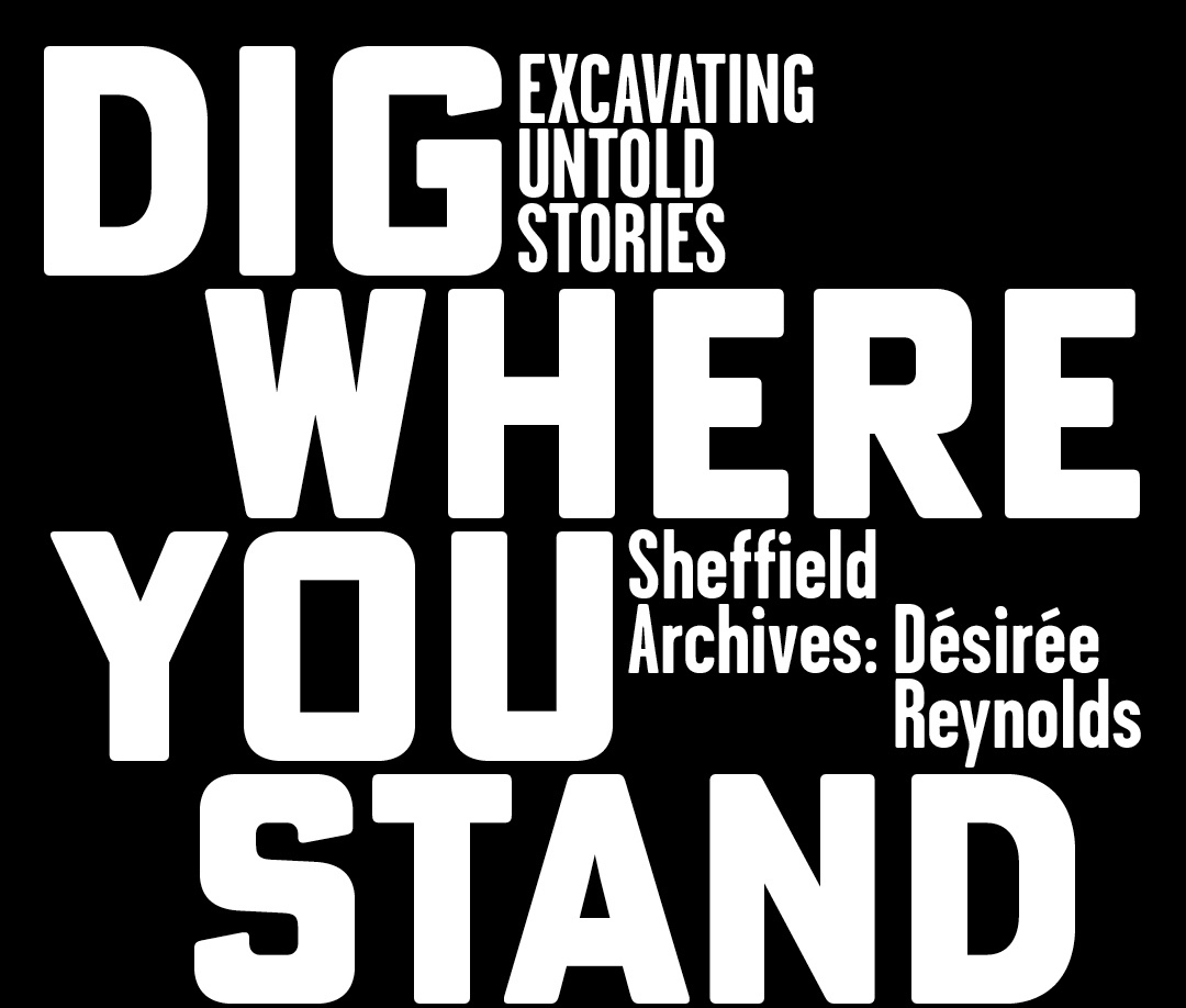NEW BILLBOARD LAUNCHING SOON: 'Dig Where You Stand' by Desirée Reynolds (Date TBC)⁠
⁠
“For marginalised communities who
still have to fight for representation and
recognition, the archives act as proof
that we were always here."
⁠- Désirée Reynolds, 2021.⁠