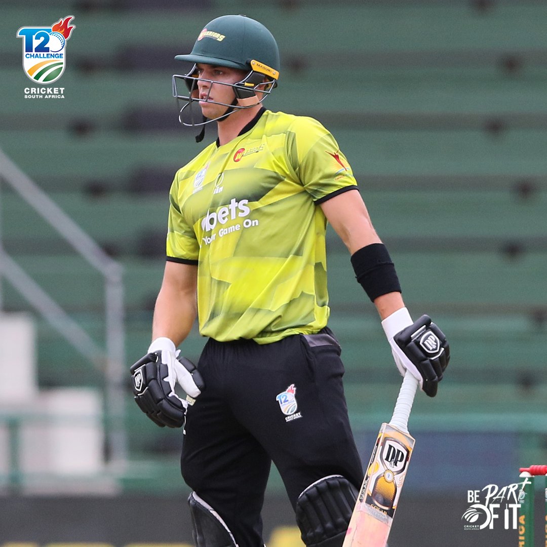 4️⃣ matches
3️⃣ half-centuries
1️⃣ 9️⃣ sixes

Tristan Stubbs has been in devastating form 💥 

#CSAT20Challenge #BePartOfIt
