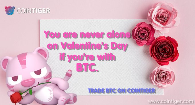 CoinTigerRussia's tweet photo. ❤️#CoinTigerMonthlyTopic #CoinTigerWithLove

😎Торговали BTC на CoinTiger? 

👉Торгуйте BTC здесь: https://t.co/PDz0JqPkCG…😋 https://t.co/1BkXfEaVmC