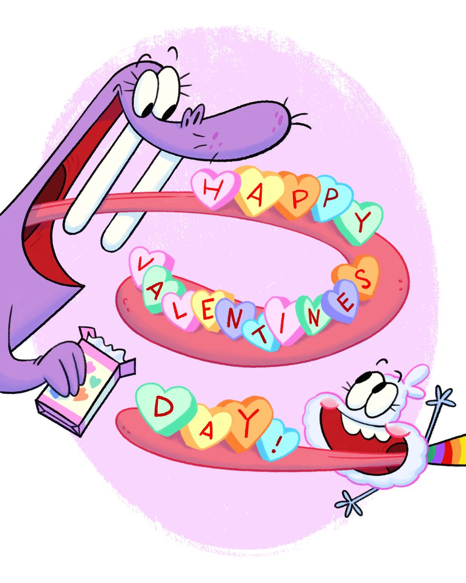 Parker and Russel are our valentines this year 

🎨: @thpffbt