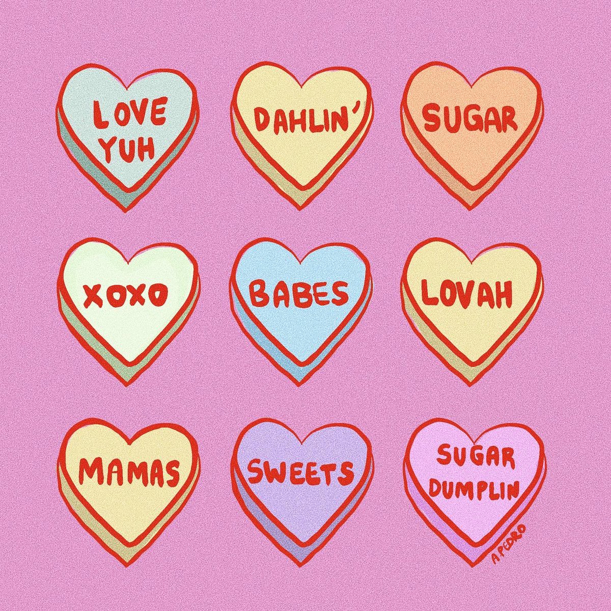 azarie_'s tweet photo. some local vday art by yours truly 
happy love day 💓 https://t.co/roKJjW0k0G