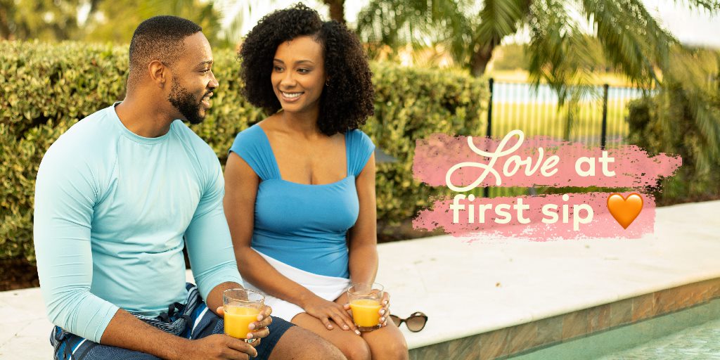 OJfromFlorida's tweet photo. Easy nutrition is our love language! 💕 Treat your valentine to a glass of #TheOriginalWellnessDrink, full of vital nutrients, like vitamin C, which may help support heart health. #HeartMonth https://t.co/XUTCm5OJrT https://t.co/fv9u0ISCaI