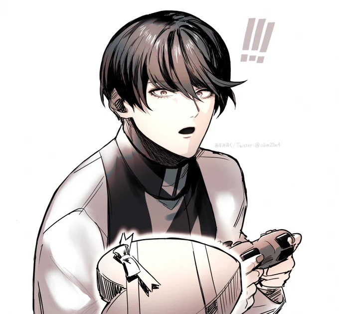 ハッピー…バレンタイン!!!
#obeymefanart 