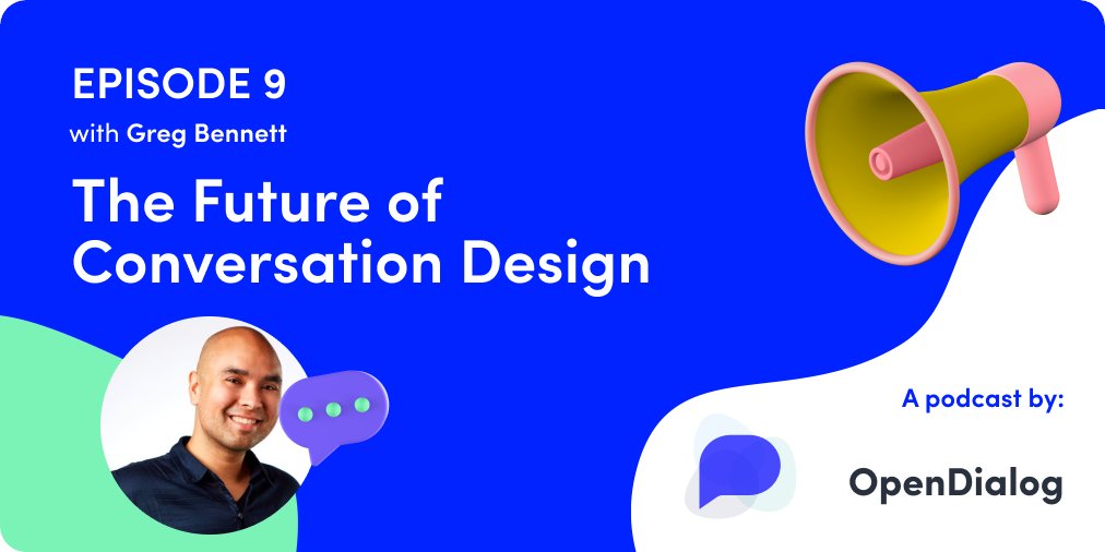 OpenDialogAI's tweet image. This Thursday on our #OpenDialogues podcast 🎙️, we&apos;ll be joined by the incredible @gabennett45  😎 from @Salesforce to talk about how to build a diverse conversation team &amp;amp; the complexities you might face when trying. You don&apos;t want to miss this episode, be sure to tune in 😊💃