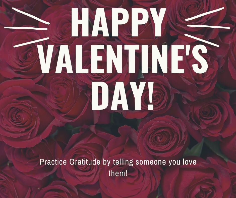 Happy Valentine's Day BW! Practice Gratitude by telling and showing the special people in your life how much they mean to you! #happyvalentinesday #bwlaunchnet