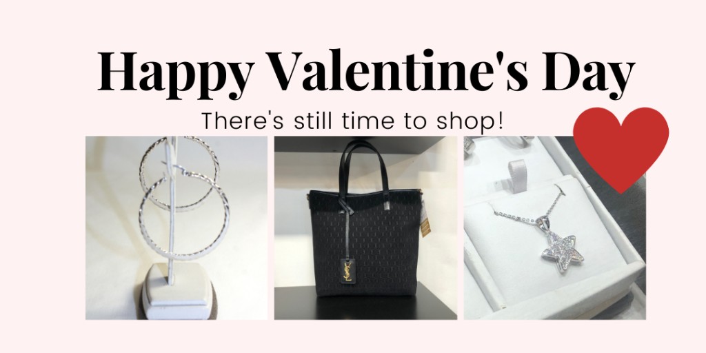 Bring home the 😘 tonight for an amazing #ValentinesDay! Shop #GiftsforHer 9:30am- 6pm in #Detroit #HazelPark #Pontiac #Southgate and #LincolnPark

#silver #silverjewerly #luxuryhandbags #lvbags #lvhandbags #lvlover #chanel