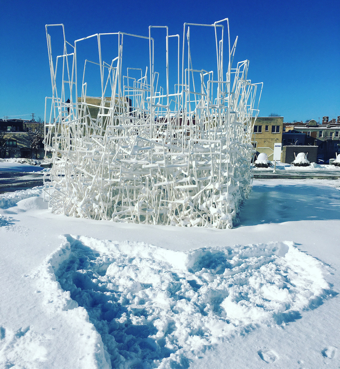 Happy Valentine's Day! 💘 February 14th is for ART lovers. Bring your special someone to MOWA this week and enjoy some amazing Wisconsin art.  Open Wednesday-Sunday, 9:30-4:00 .

📷 Jason S. Yi, "Legend of the White Snake," 2017. Gift of West Bend Friends of Sculpture