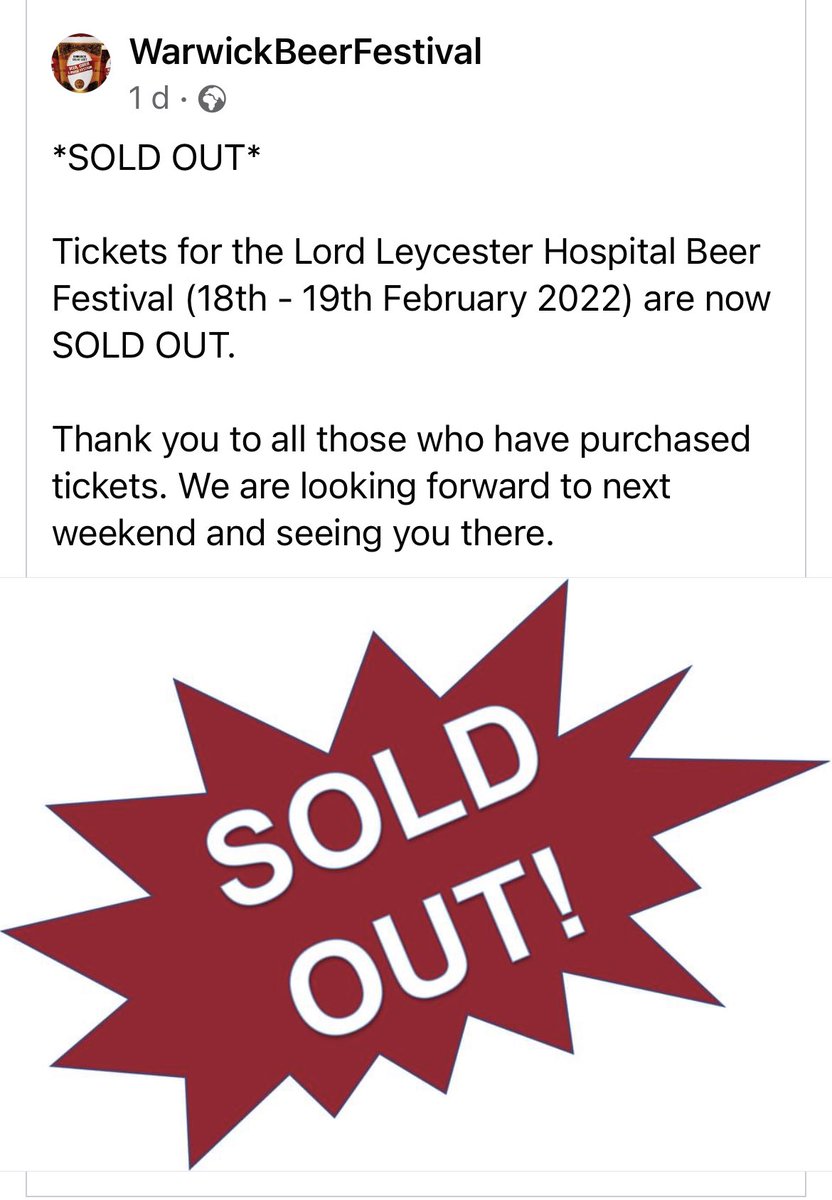 You can win tickets on our Facebook page…❤️