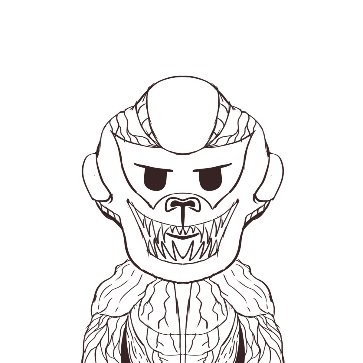 Gen 2 previous ! Free Airdrop for holders ! 🙏👀🐒
#NFTs 
#Solana