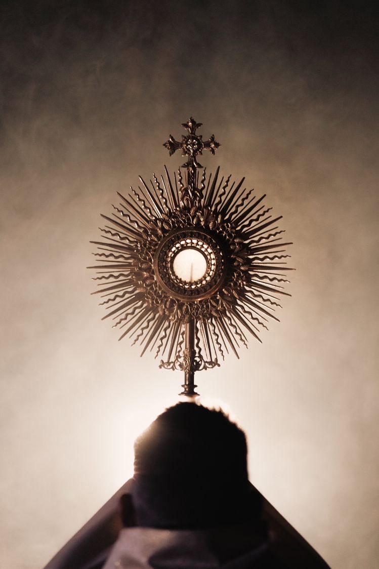 Once you truly understand the Holy Eucharist, you can never leave the Catholic Church…you know there is nowhere else to go…