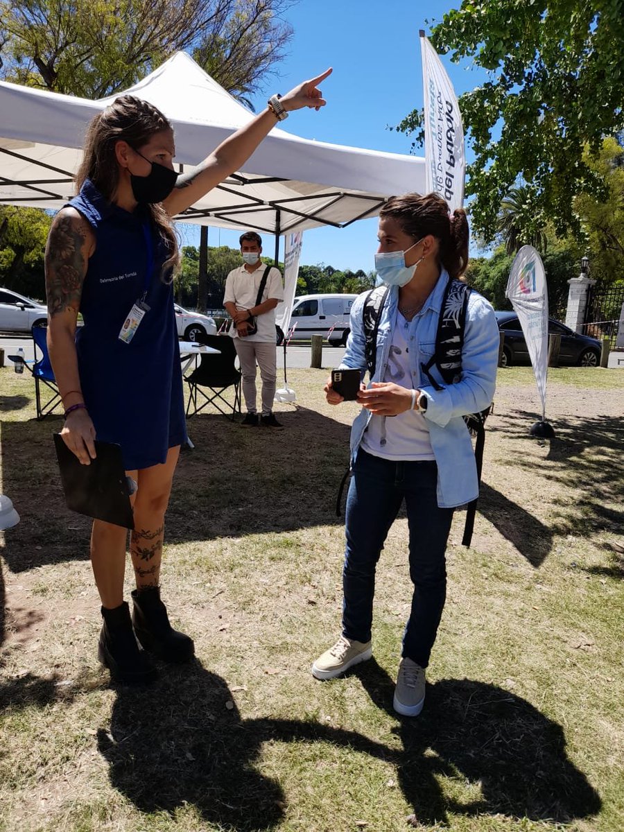 Def_Turista's tweet photo. ¡Hola Peque Paretto!
Esperamos haber resuelto tu consulta.
La Defensoría del Turista itinerante en el
📍Lawn Tennis Club 
#ArgOpen2022 
https://t.co/nSghbZhGMa
@DefensoriaCABA https://t.co/8c3FUZIBWY