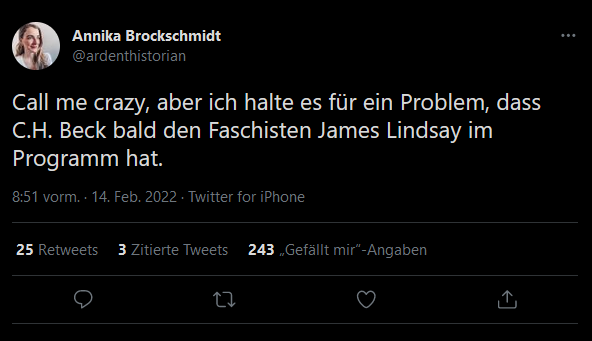 gamergateblogde's tweet photo. Wer @ConceptualJames als "Faschisten" bezeichnet, ist nicht "crazy", sondern lügt. Wie gedruckt. Und mit voller Absicht.
#SheIsCrazy #Weltraumaffen https://t.co/vt02TgNXHf