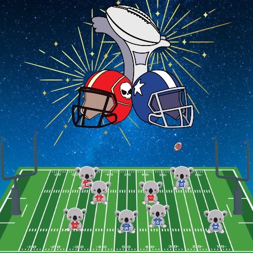 Superbowl! 💙

opensea.io/accounts/0xc23…