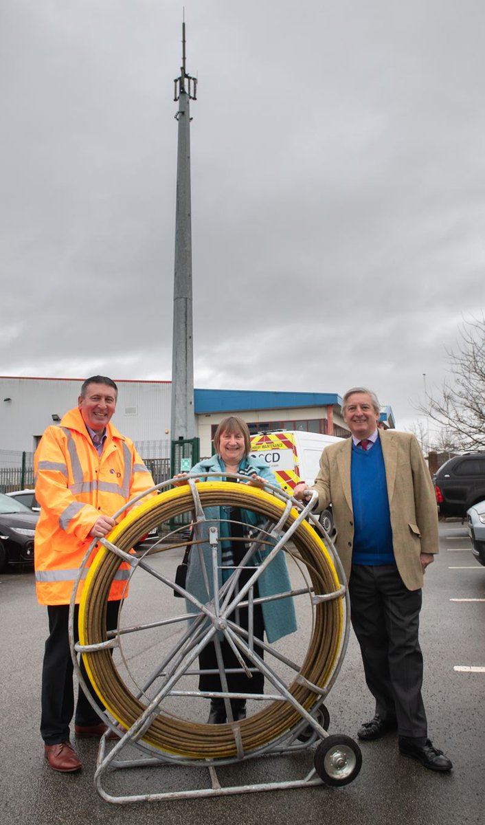 Businesses at Thirsk Industrial Park will soon be able to access ultrafast broadband speeds via NYnet Ltd @northyorkscc We’re proud to support ultrafast broadband in 12 rural business parks with £3.6m from our Getting Building Fund allocation: ynylep.com/news/news-arti…