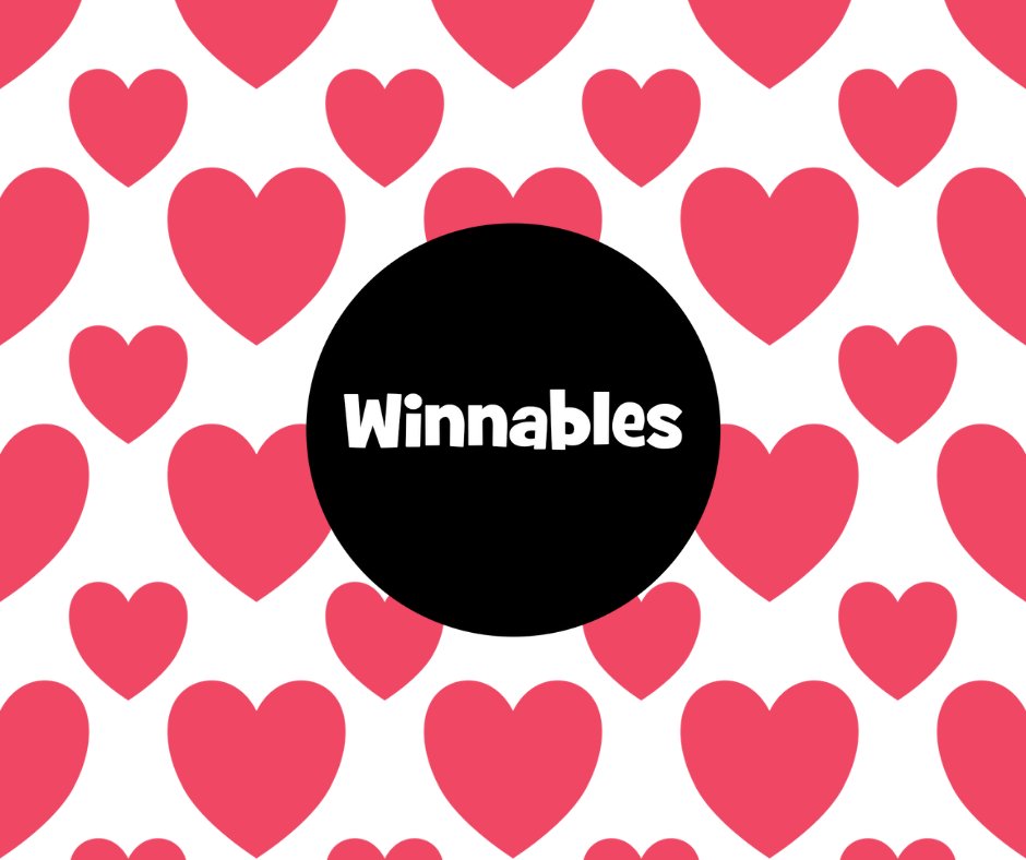 WinnablesUK's tweet photo. Happy Valentines day from Winnables ❤ Haven't got a valentine this year? No problem you can be ours 😊 Hope you all have a great day! https://t.co/6IuJtgyRAv