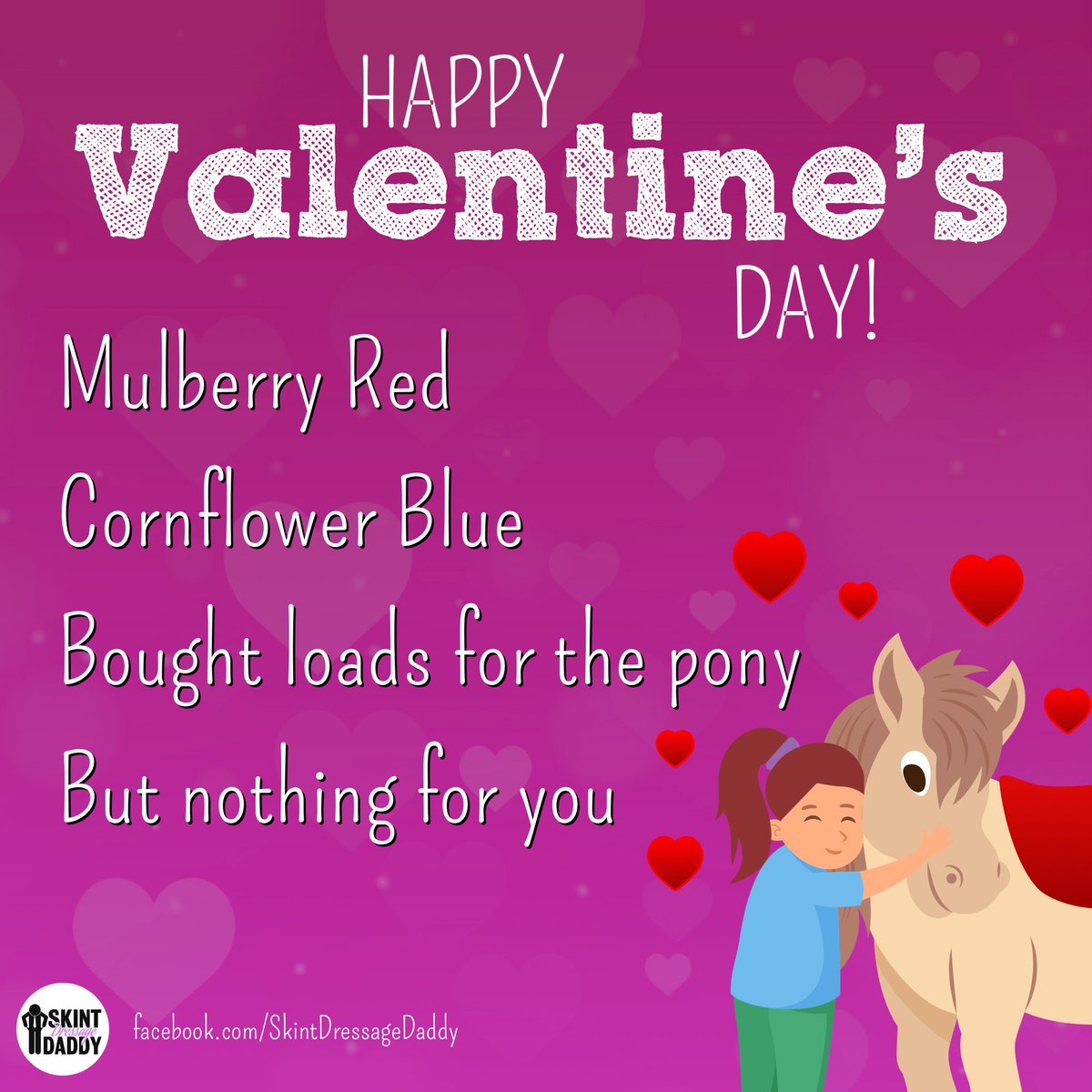 Happy Valentine’s Day, horse people!