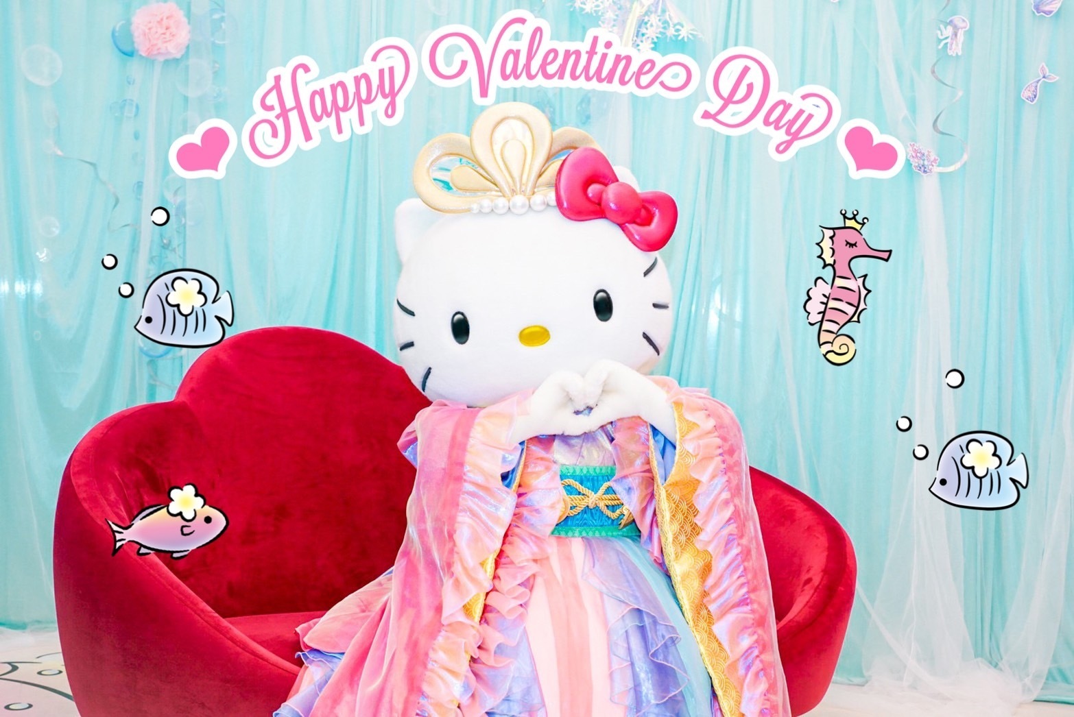 Hello Kitty 私の夢の結婚式 私はお姫様です ご予約頂戴してます夕霞ドレスの発送は9/10を予定してます。もう