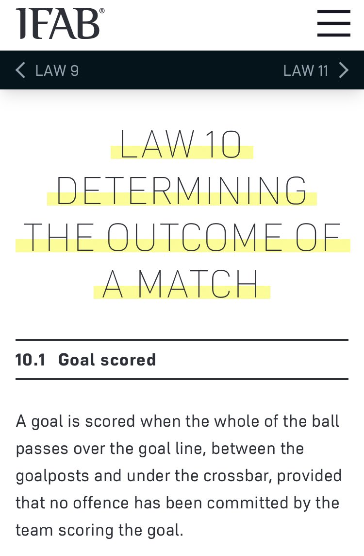 Referee Fit tweet media