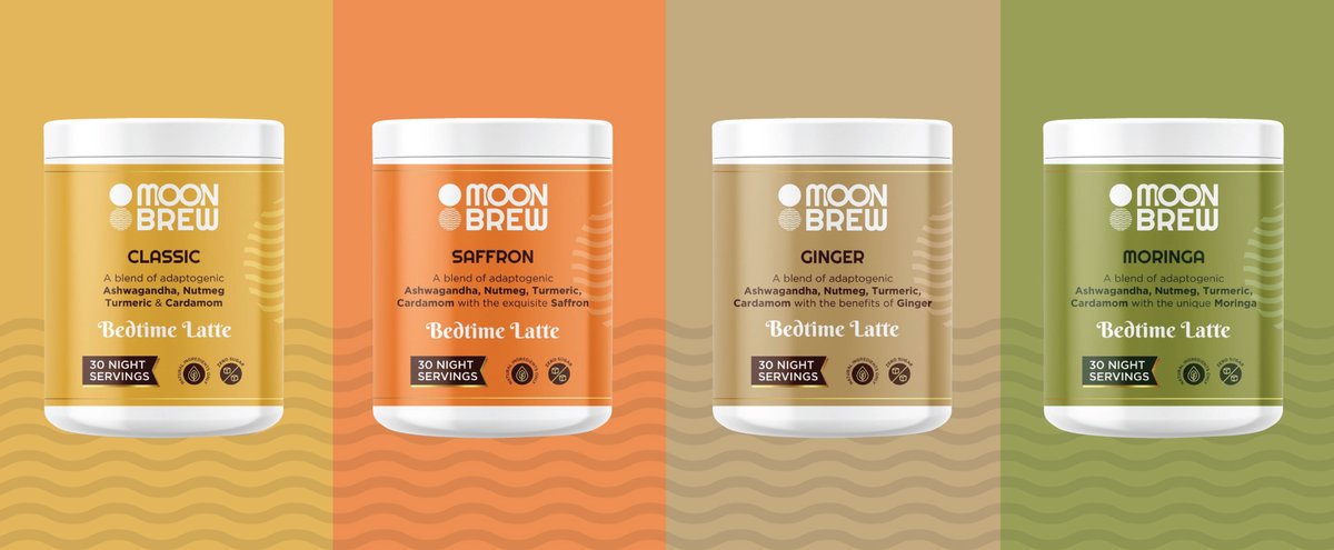 moonbrew_in's tweet photo. Introducing our four new variants of Bedtime Lattes - Classic, #saffron, #Ginger and #Moringa
You deserve a good night's sleep every night!
#LiveBetter #insomnia #veganfood #healthy https://t.co/7COBkioo5b