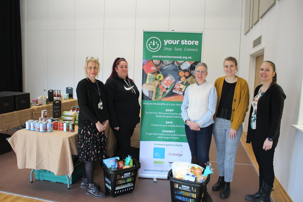 CharnwoodBC's tweet photo. A social supermarket helping people in Charnwood access affordable shopping has opened two pop-up stores in #Shelthorpe &amp; #Mountsorrel.

The main #Loughborough store opened last year and over 250 households have registered as members.

Full story: 👇

https://t.co/NZ3AHcTiL2 https://t.co/NmTtpQ20aZ