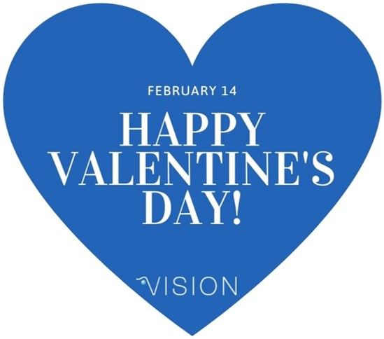 From all of us at Vision plc, wishing you a Happy Valentine's Day!
#ValentinesDay2022