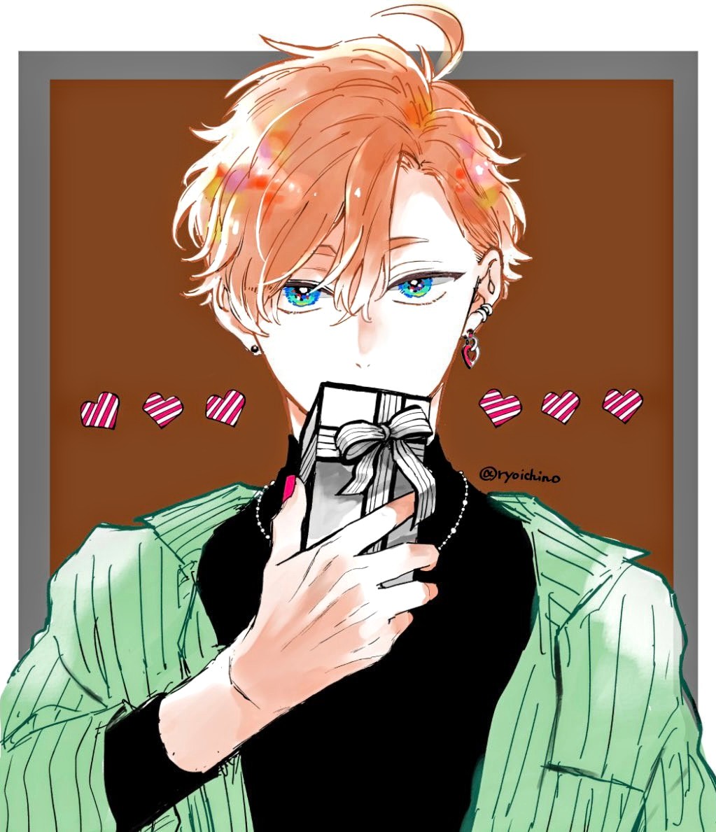 Happy Valentine's Day︎💕 #おしかけ王子は2度おいしい