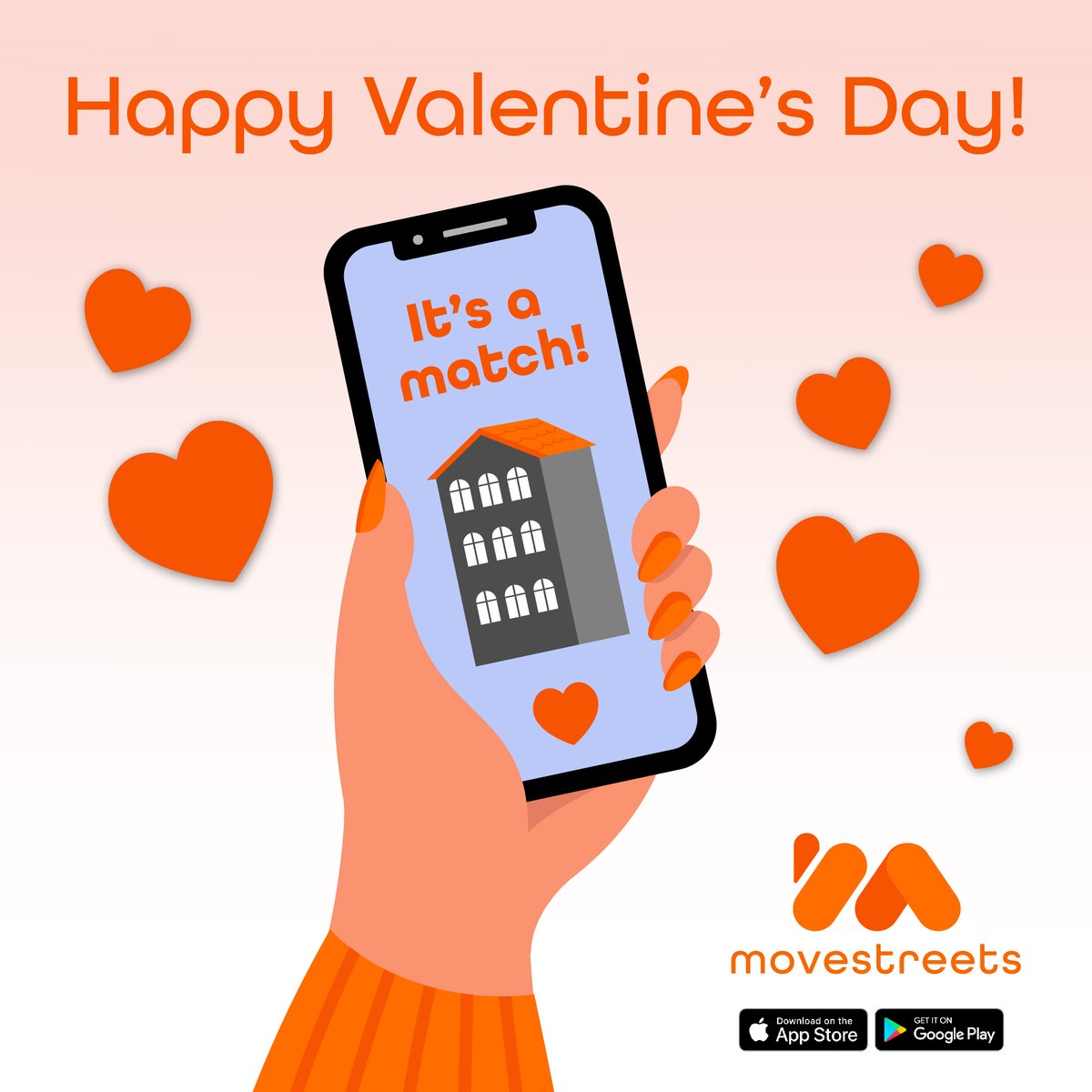 🧡🧡🧡Happy Valentine's Day! 🧡🧡🧡

Whether you're living with your love or swiping for a match, we hope you have a great day!✨

#valentines #swiping #ValentinesDay #househunting #homeinspo