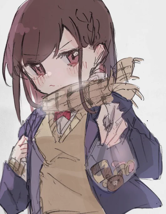 バレンタインえななん  #prsk_FA 