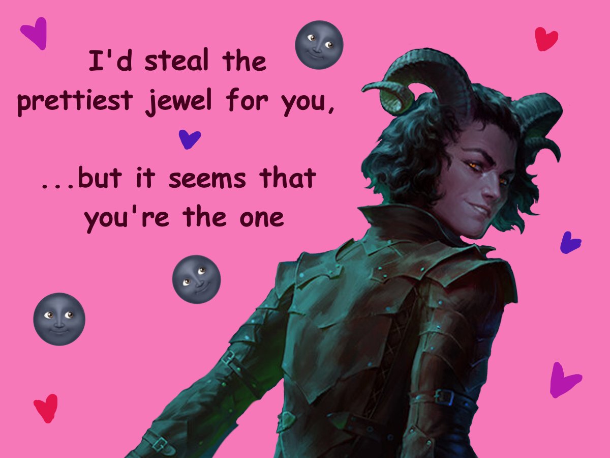 OwlcatGames's tweet photo. What a wonderful day, full of love! Even the characters that were unavailable for romance in Pathfinder: Kingmaker and Pathfinder: Wrath of the Righteous are wishing you a happy holiday. https://t.co/nasiJVNY5g