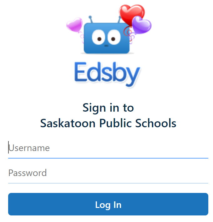 Happy Valentine's Day, Edsby is back online