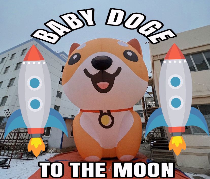 kakekcuan's tweet photo. @babydoge #BabyDoge to the moonn !! 

join binance ,, 💃
link : https://t.co/GWEd3HLhQZ https://t.co/R5HvBkBO3q