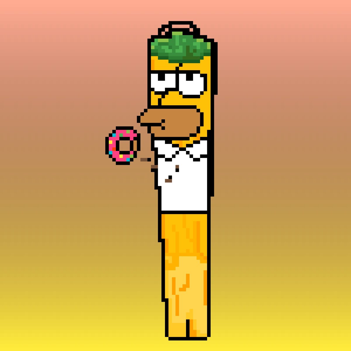 Pixel Blunts / NFT Collection tweet media