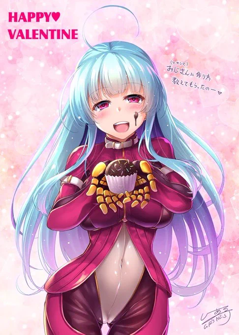 過去絵クーラでKOF発売記念とバレンタイン絵を同時消化(すいません) 
