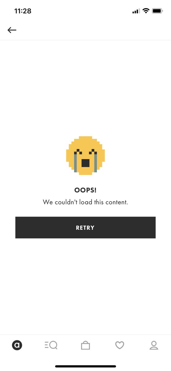 bethanylouisecx's tweet photo. @ASOS can’t access the “30% off sweet styles” 😞 https://t.co/C0692WWiMN