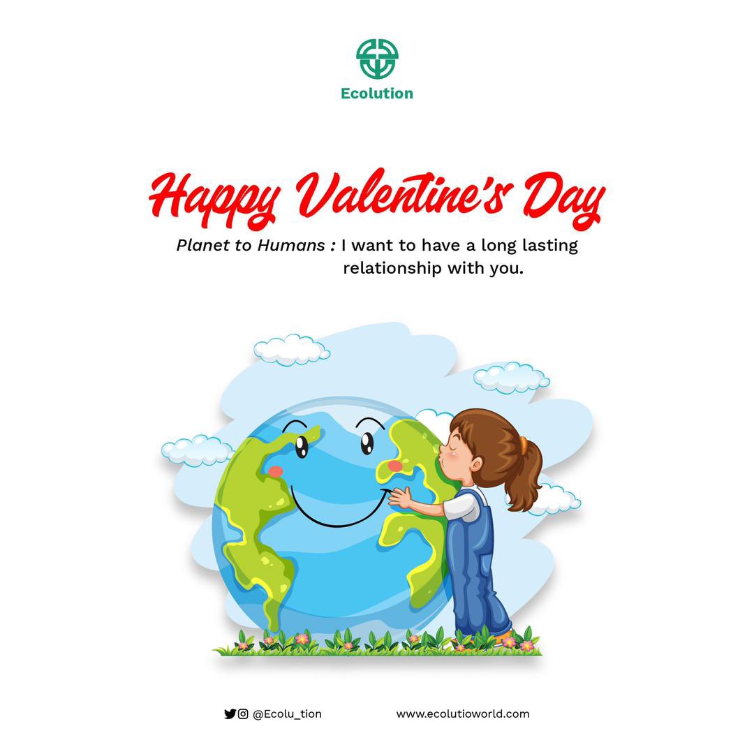 Ecolu_tion's tweet photo. Happy Valentine’s Day!

#ValentinesDay2022 #ValentinesDay #climate #environment https://t.co/vEuoD9VlCR