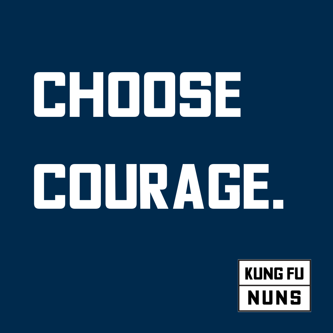 KungFuNuns's tweet photo. Daring leadership is ultimately about serving other people, not ourselves. – Bene Brown
#fiercekindness #leadership #lifelessons #fearless #dare #courage #kungfununs https://t.co/sGqMuLQMbB