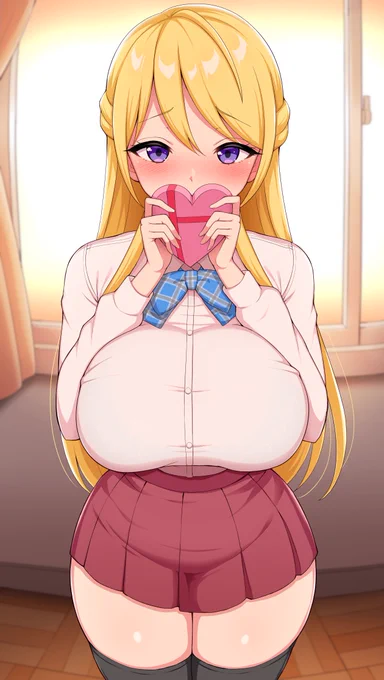 受け取ってくれますか…? 
