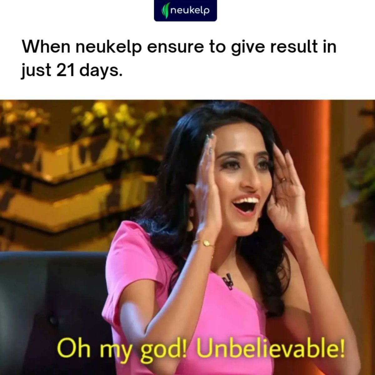 Shocked as sharks? Don't be coz it's true try it yourself! 😉

Buy your posture buddy to see the results yourself! 🤩

#memes #SharkTankAAP #SharkTank #SharkTankIndia #SharkTankIndiamemes