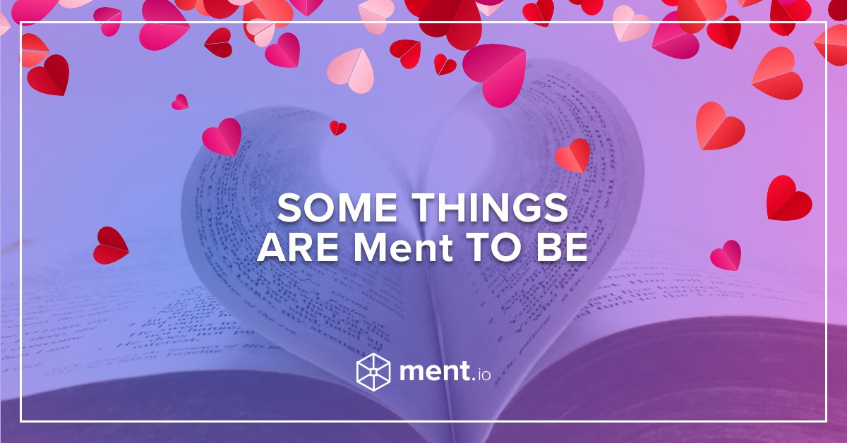 The only thing deeper than a discussion on our platform is our love for our professors 💕

#HappyValentinesDay #MentToBe