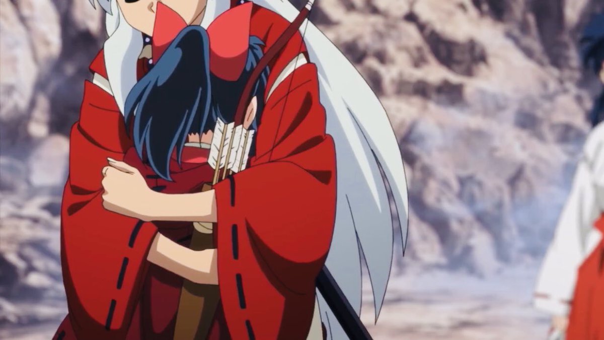 when he hugs his girls