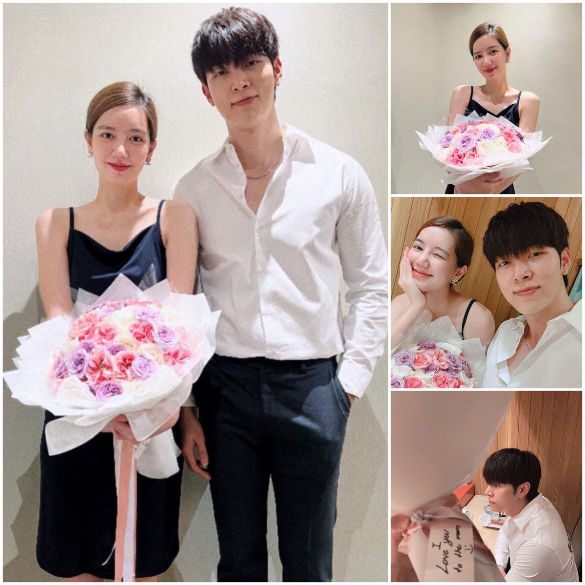 PN1ng's tweet photo. You make my heart smile 😊
น่ารักมากกกกกกก อ่านแคปชั่นแล้วซึ้ง ดีใจมีความสุขไปกับน้องๆ ด้วย น้ำตาจิไหล ขอบคุณที่เป็น my valentines ของพี่นะ ขอให้น้องๆ มีวาเลนไทน์ด้วยกันตลอดไปนะคะ 💕💐
#ก็อตริชชี่ #ริชชี่ที่แปลว่าแฟนก็อต https://t.co/2sadTXScv6