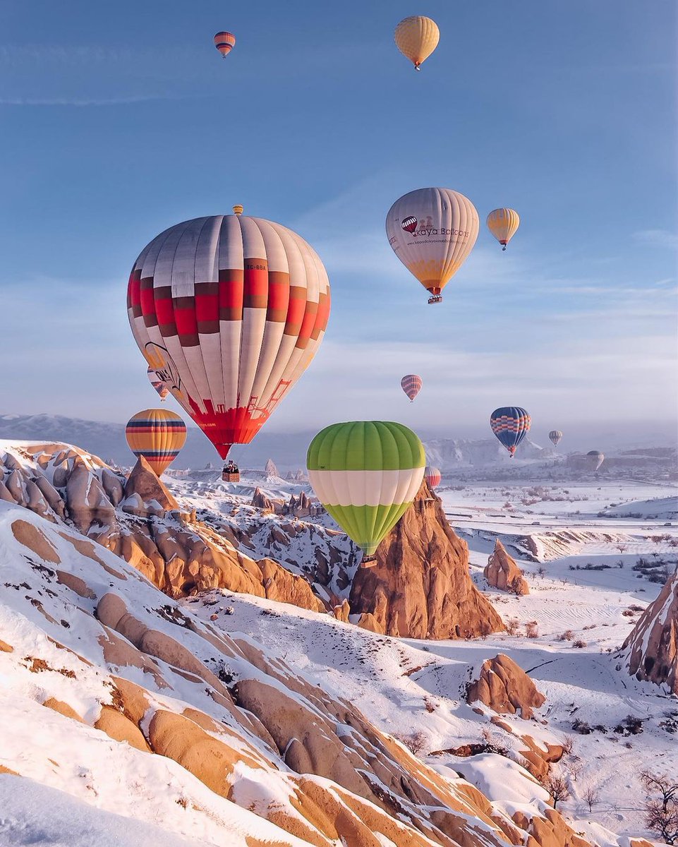 Kapadokya'yı rotanıza ekleyin.