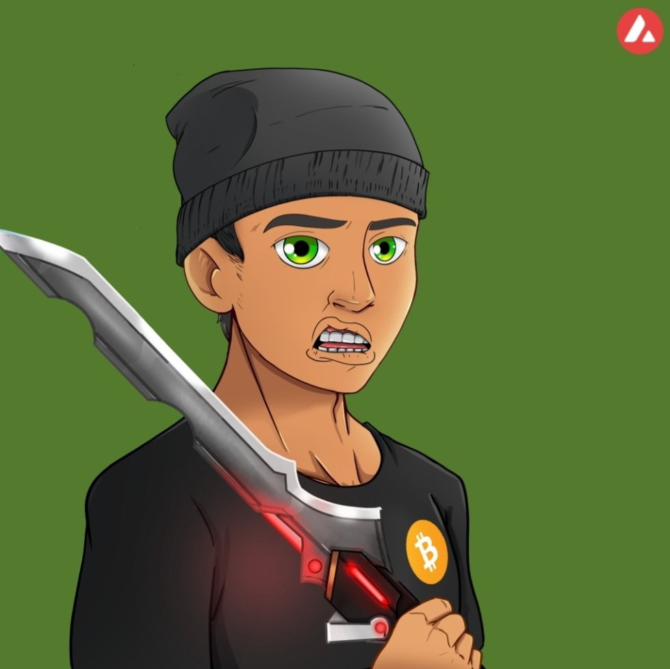 Noel41_10's tweet photo. @DefiGladiators Gladiator #574 😎 🔺️ 
#crypto #NFT #AVAX #DeFiGladiators https://t.co/OonqF7SDkq