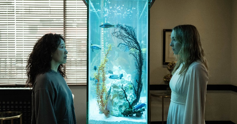 Obsessions can’t last forever… The final season of Killing Eve. 

𝑳𝑰𝑲𝑬 ❤ to set your reminder for each episode.