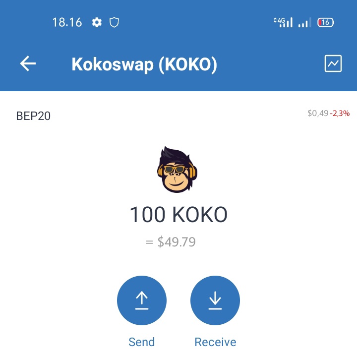 🎉THE BIG AIRDROP🎉 ✅ CLAIM KOKO $49 USD✅ 📖 Step-by-step guide: 1⃣ Copy link: 🔗 kokoswap.online/?ref=0xD129BC1… 2⃣ Paste Link in Trust Wallet or Metamask DApps - Search bar 3⃣ Select Smartchain Network 4⃣ Press BUY or Claim 5⃣ Confirm Transaction 6⃣ Done you Received ( KOKO )